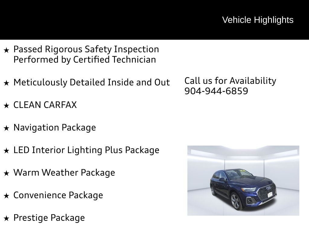 Audi 2023 Q5 45 S line Prestige quattro