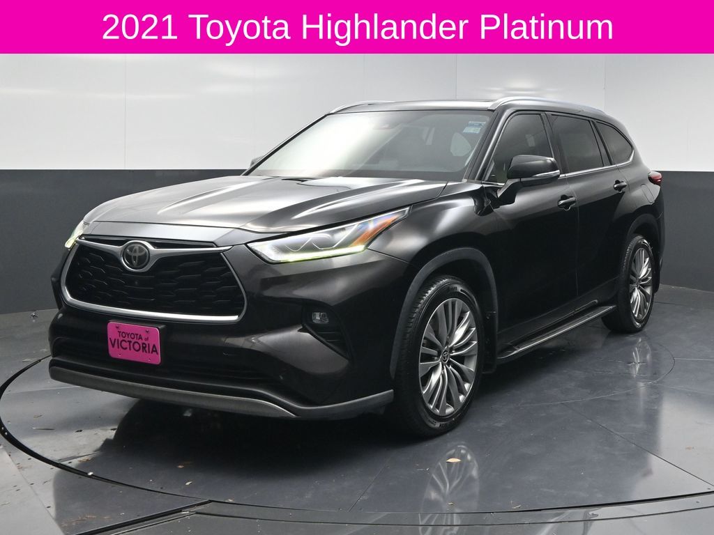 2021 Toyota Highlander Platinum Brown at Toyota of Victoria