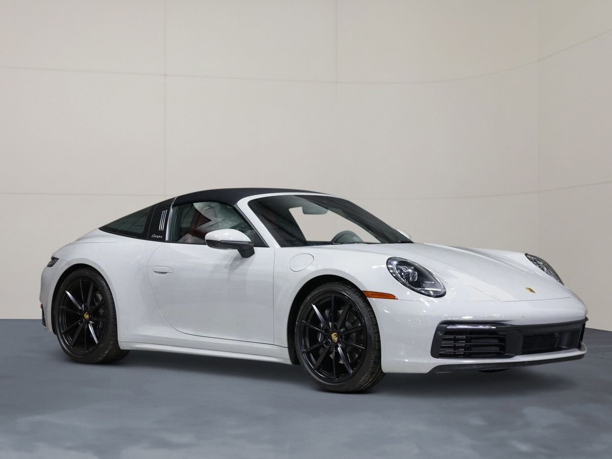 2021 Porsche 911 Targa 4 Convertible AWD
