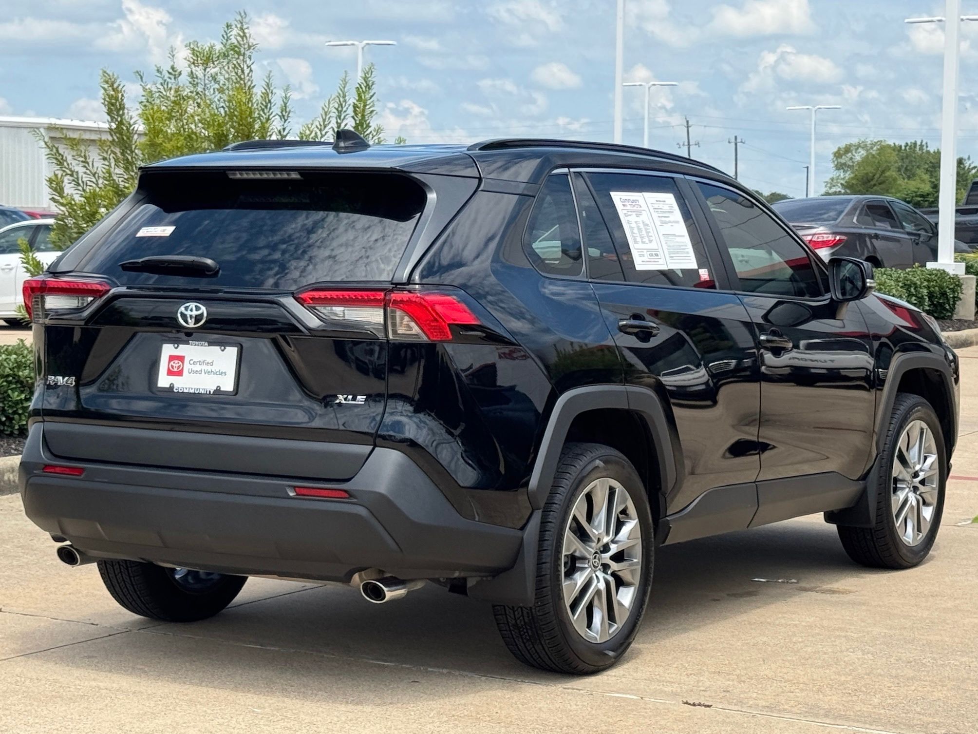 2023 Toyota RAV4 XLE Premium Black at Community Toyota