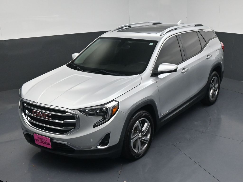 2019 GMC Terrain SLT Silver at Bayway Chrysler Dodge Jeep Ram