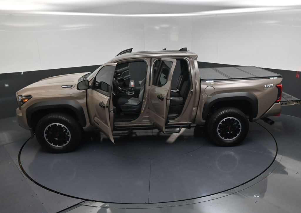 2026 Toyota Tacoma Hybrid TRD Off Road Brown at Baytown Hyundai