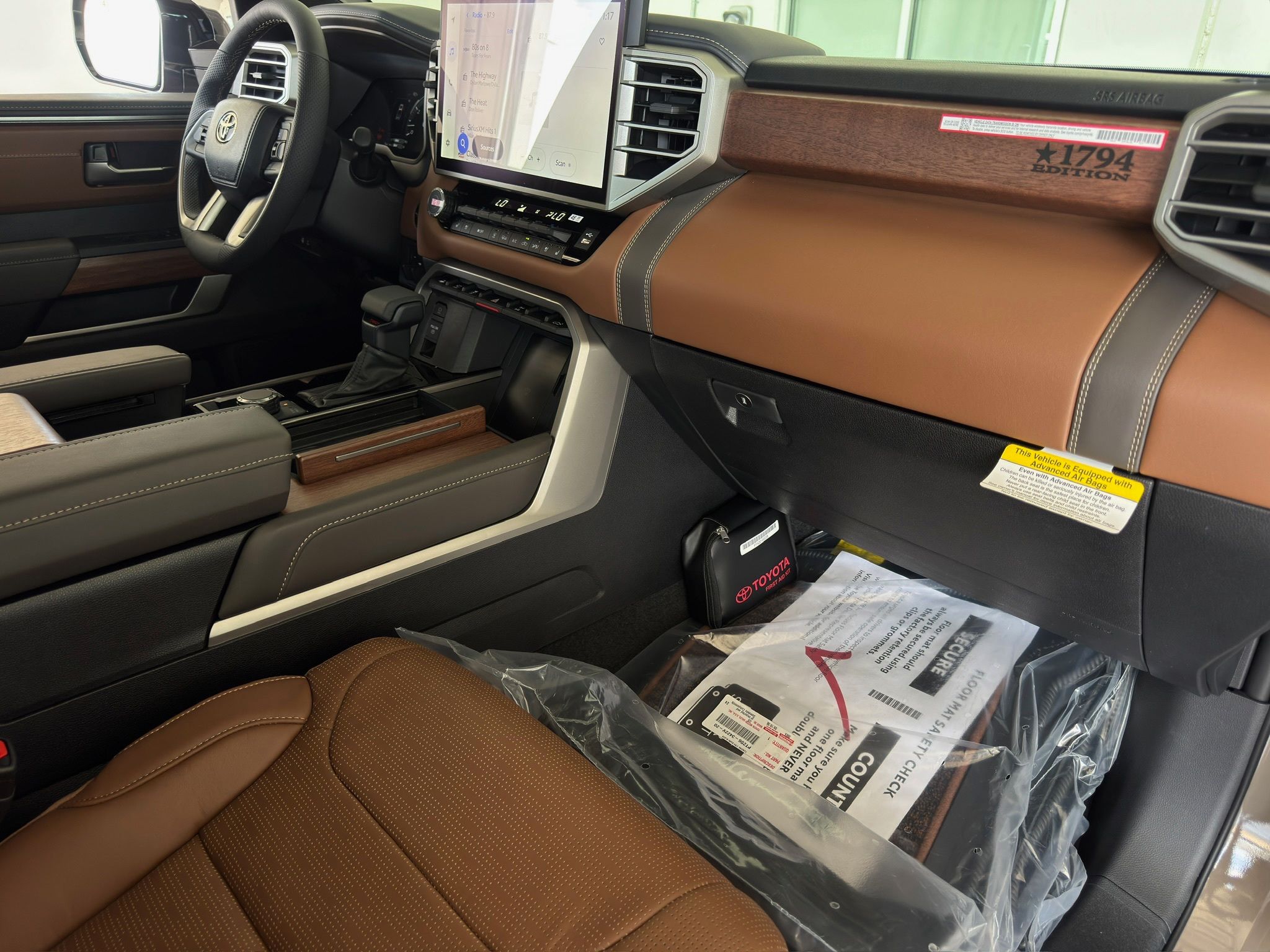 2026 Toyota Tundra 1794  at Gullo Toyota