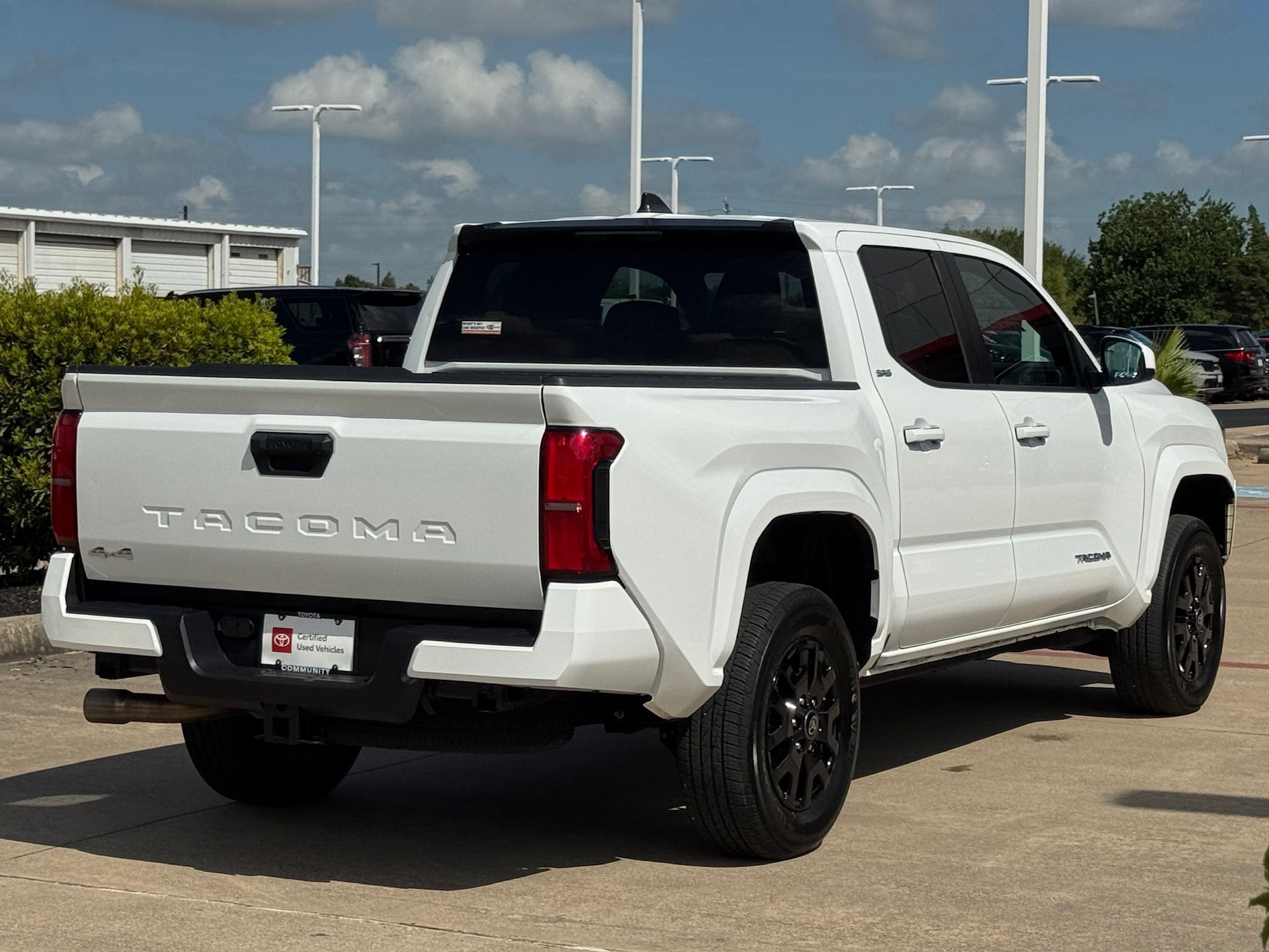 2025 Toyota Tacoma SR5 White at Don McGill Toyota