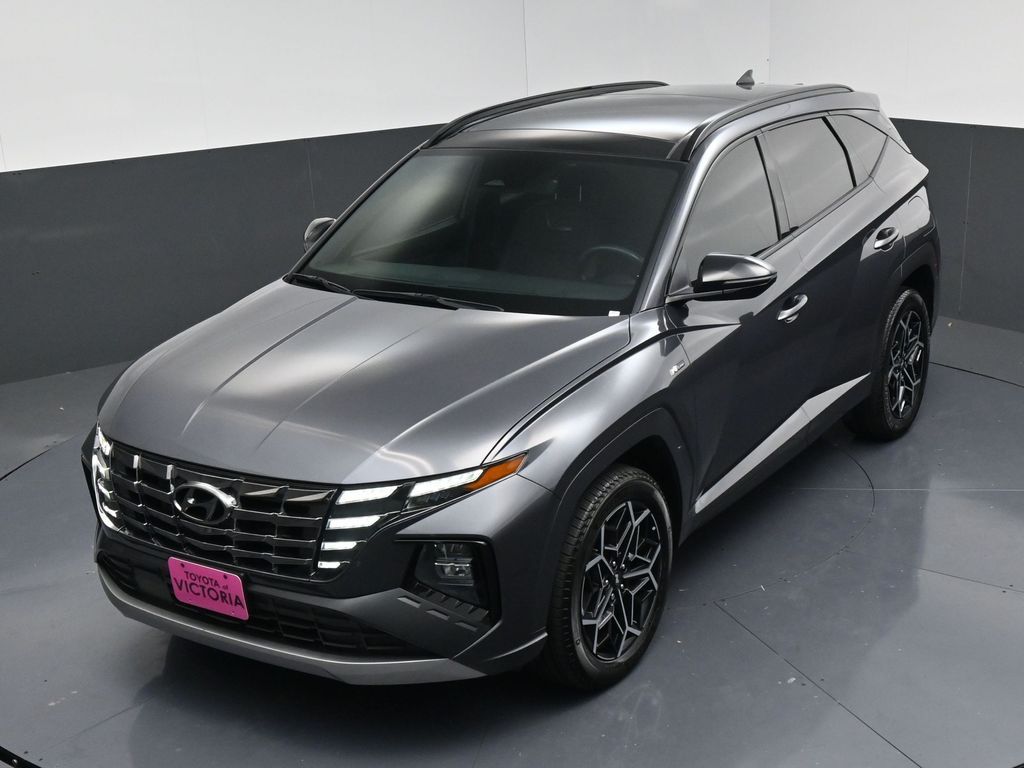 2024 Hyundai Tucson Hybrid N Line Gray at Bayshore Chrysler Jeep Dodge Ram