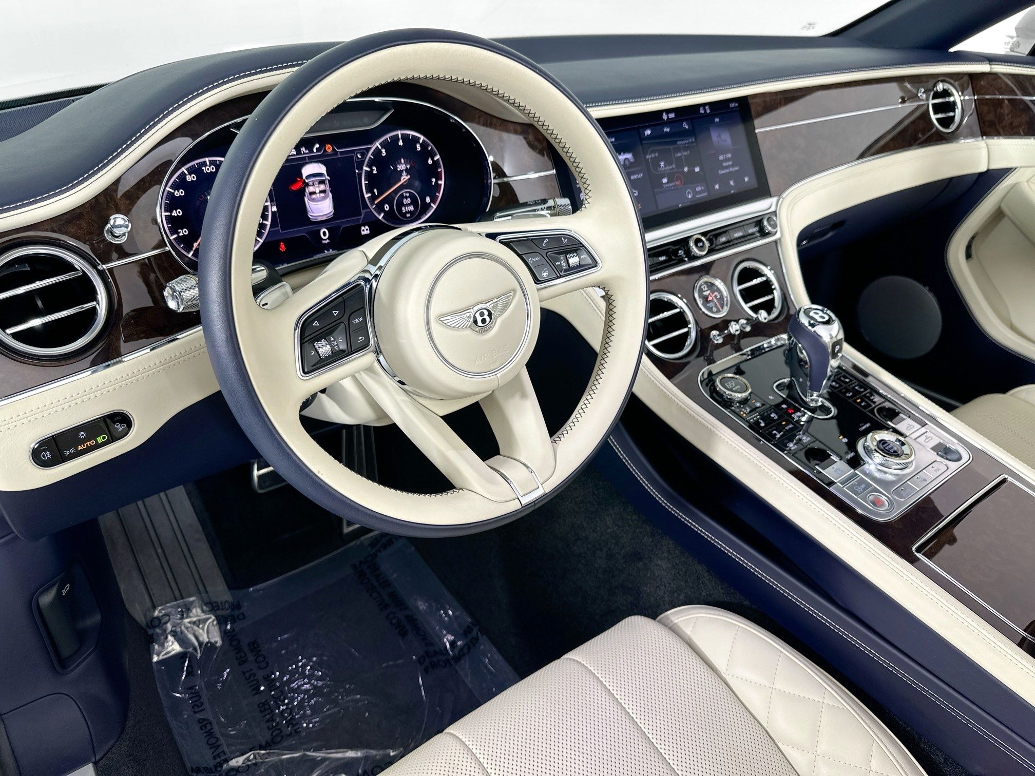 used 2021 Bentley Continental GTC car, priced at $219,998