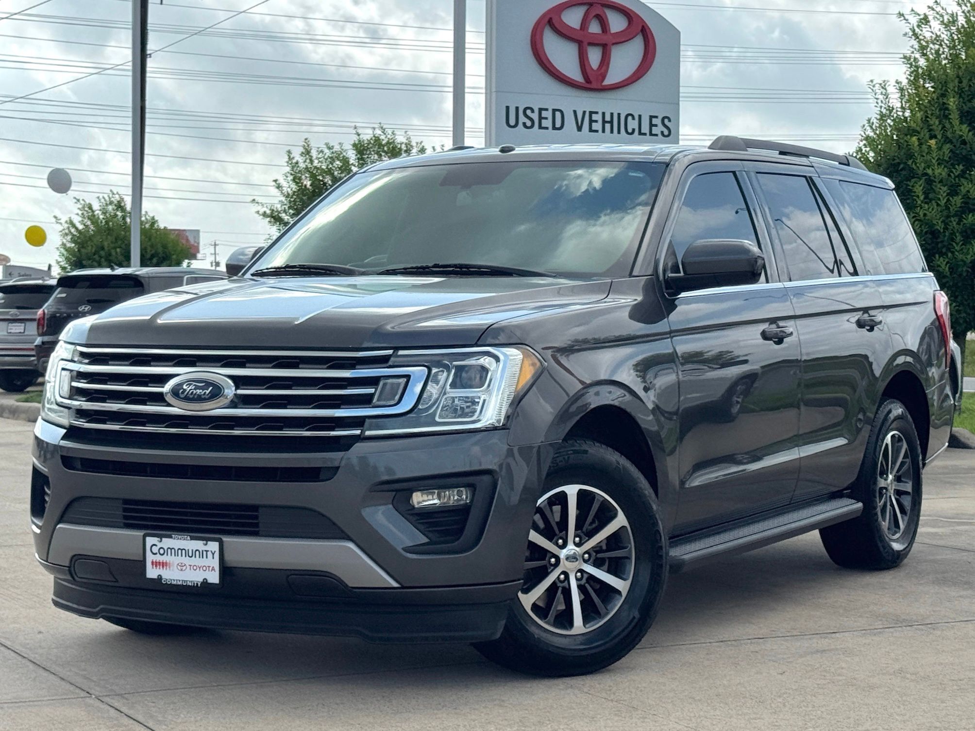 2019 Ford Expedition XLT Gray at Wharton Ford
