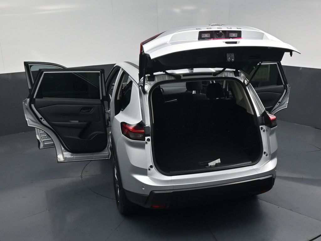 2025 Nissan Rogue S Silver at South Houston Nissan