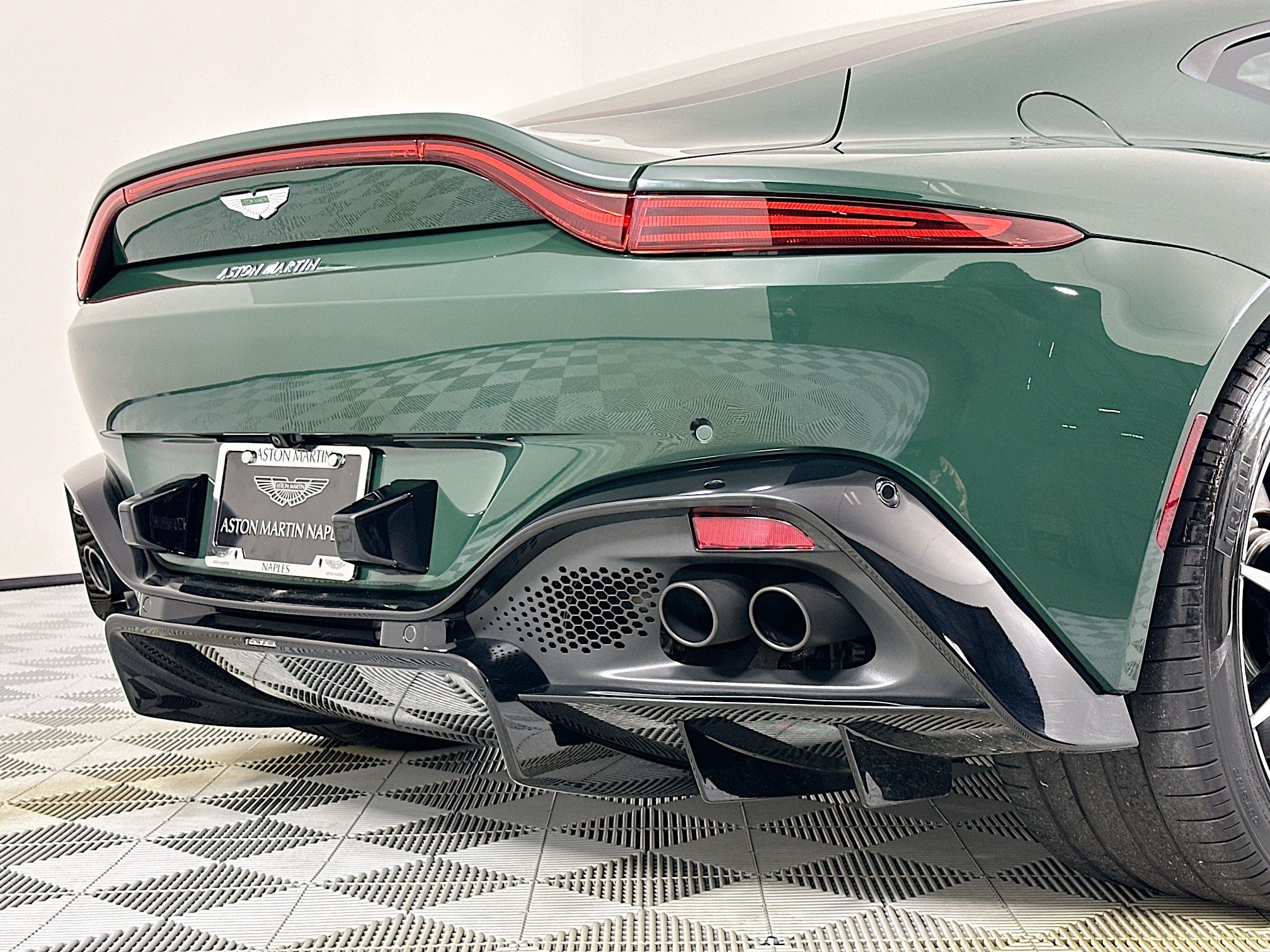 used 2020 Aston Martin Vantage car, priced at $109,998
