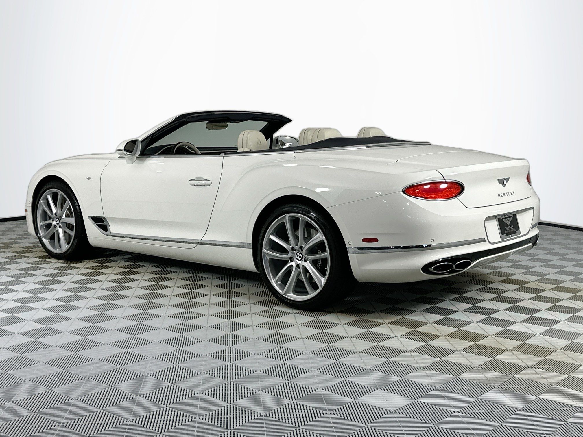 used 2021 Bentley Continental GTC car, priced at $219,998