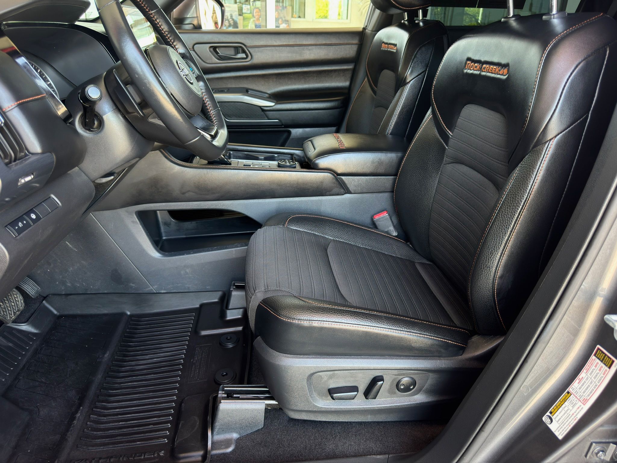 2023 Nissan Pathfinder Rock Creek Gray at Westside Lexus