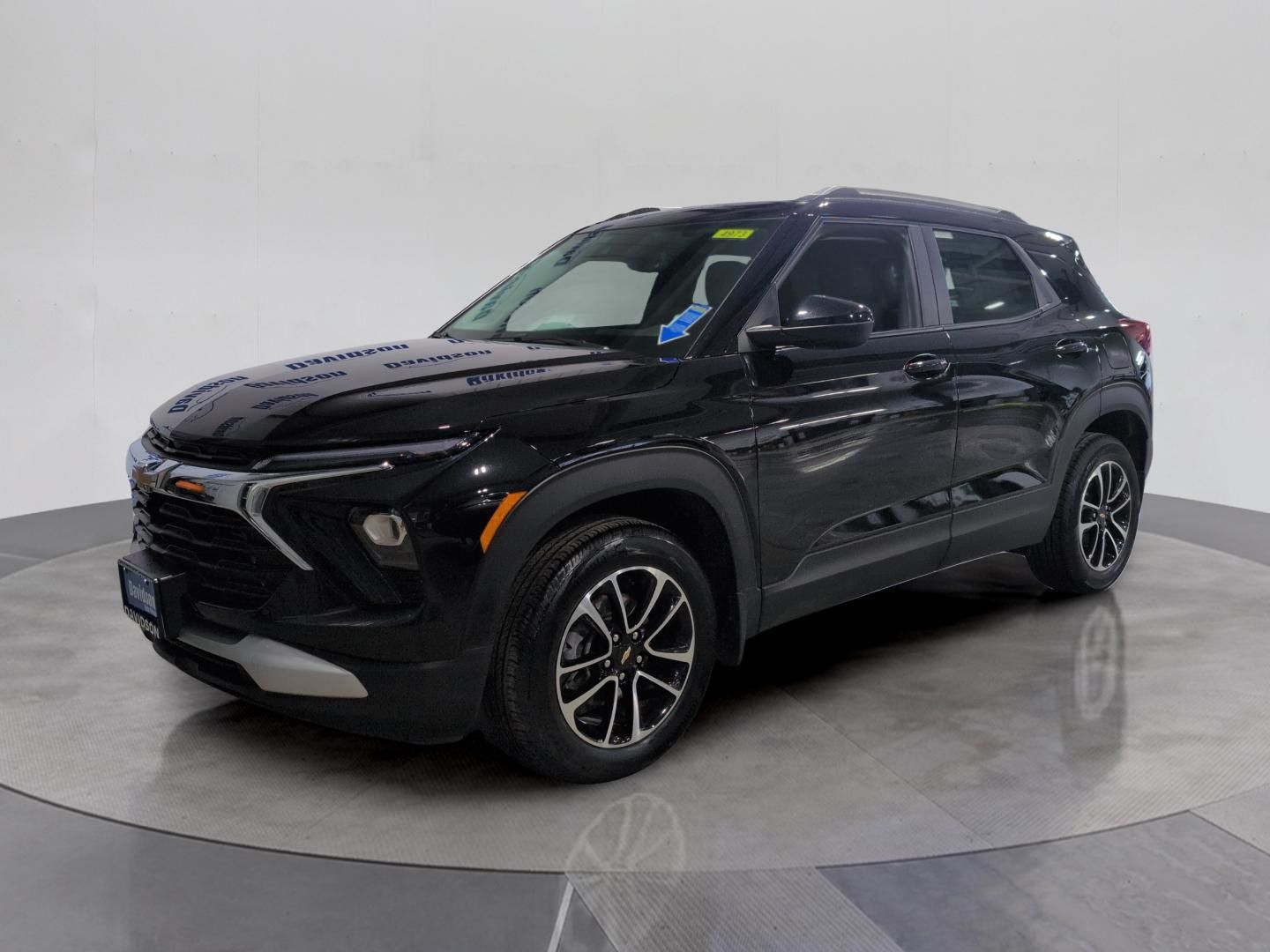 Mosaic Black Metallic 2025 Chevrolet Trailblazer LT AWD SUV / Crossover Four-Wheel Drive 9-Speed Automatic