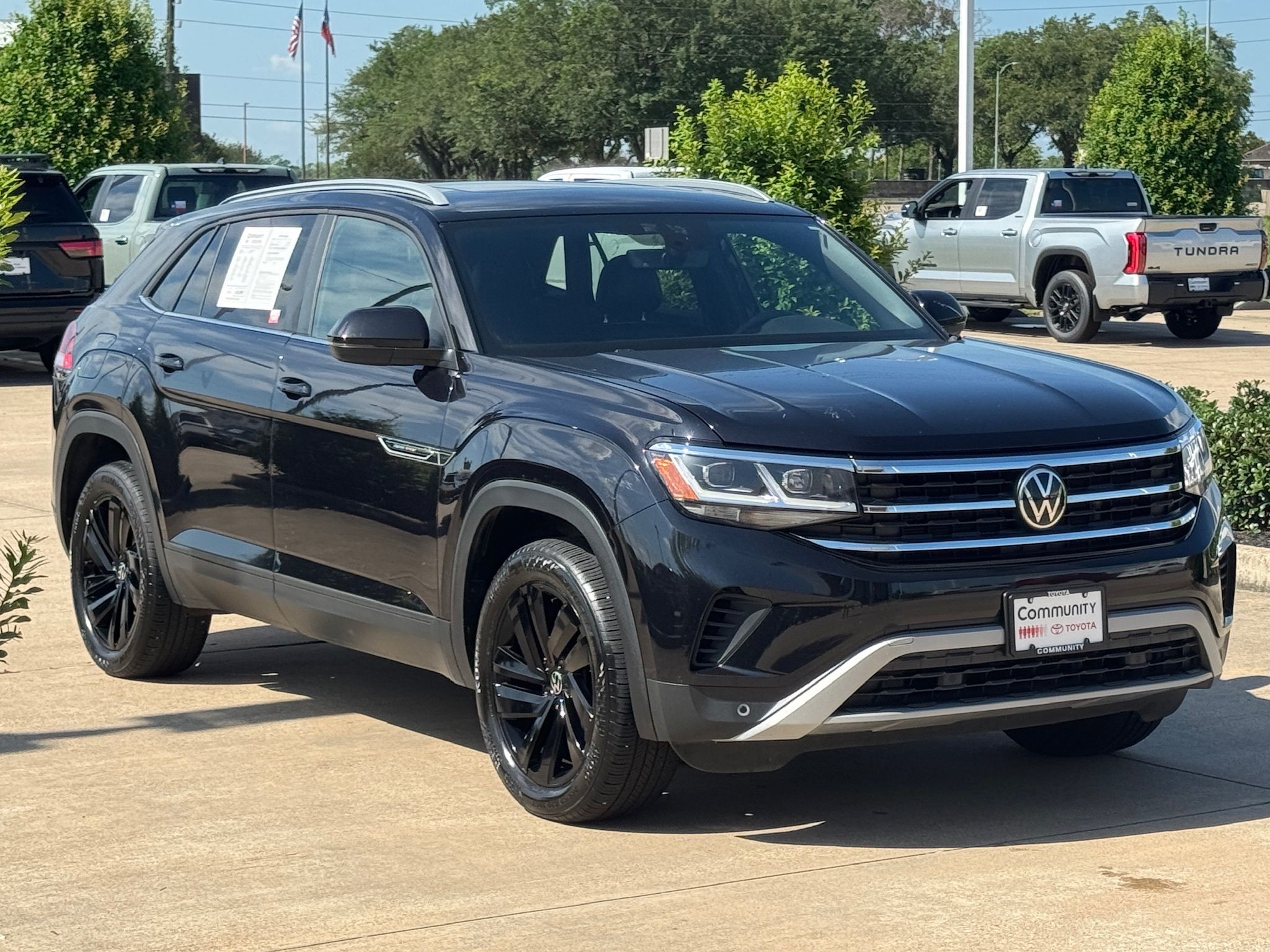 2022 Volkswagen Atlas Cross Sport 2.0T SE w/Technology  at DeMontrond Automotive Group