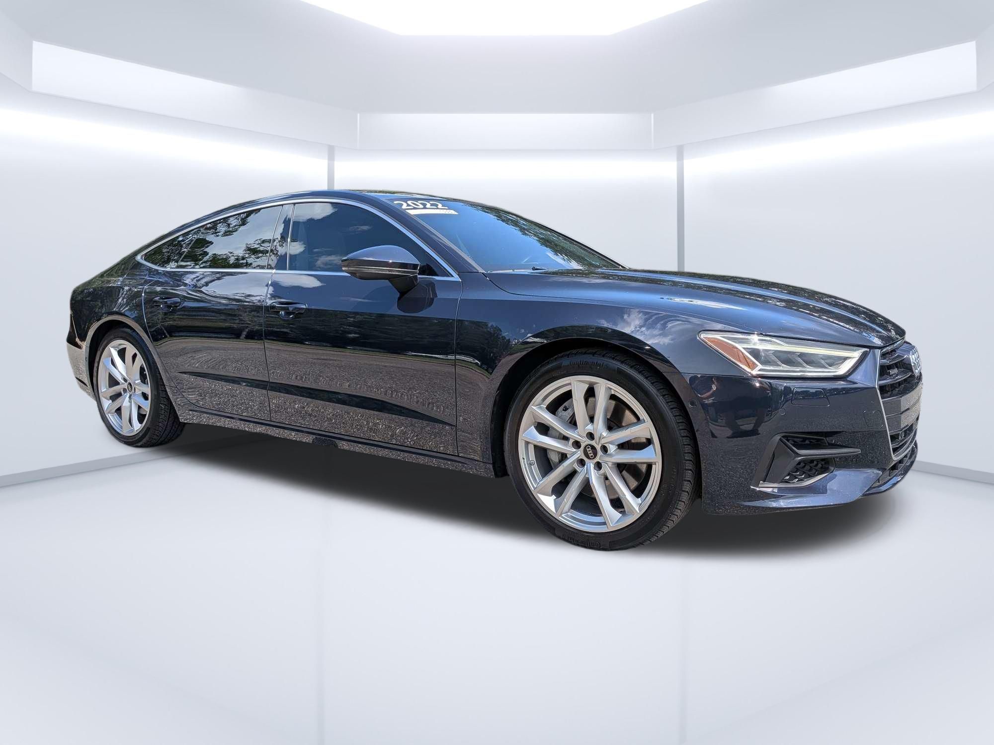 2022 Audi A7 55 Premium S tronic quattro's photo