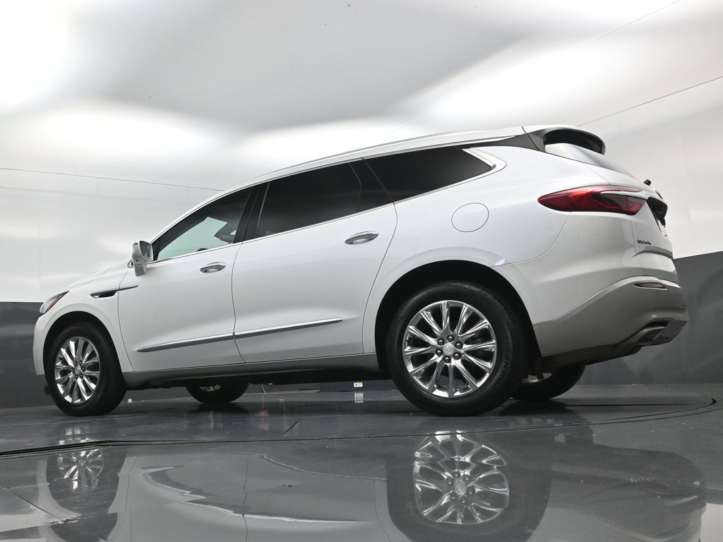 2018 Buick Enclave Premium Group White at Westside Lexus