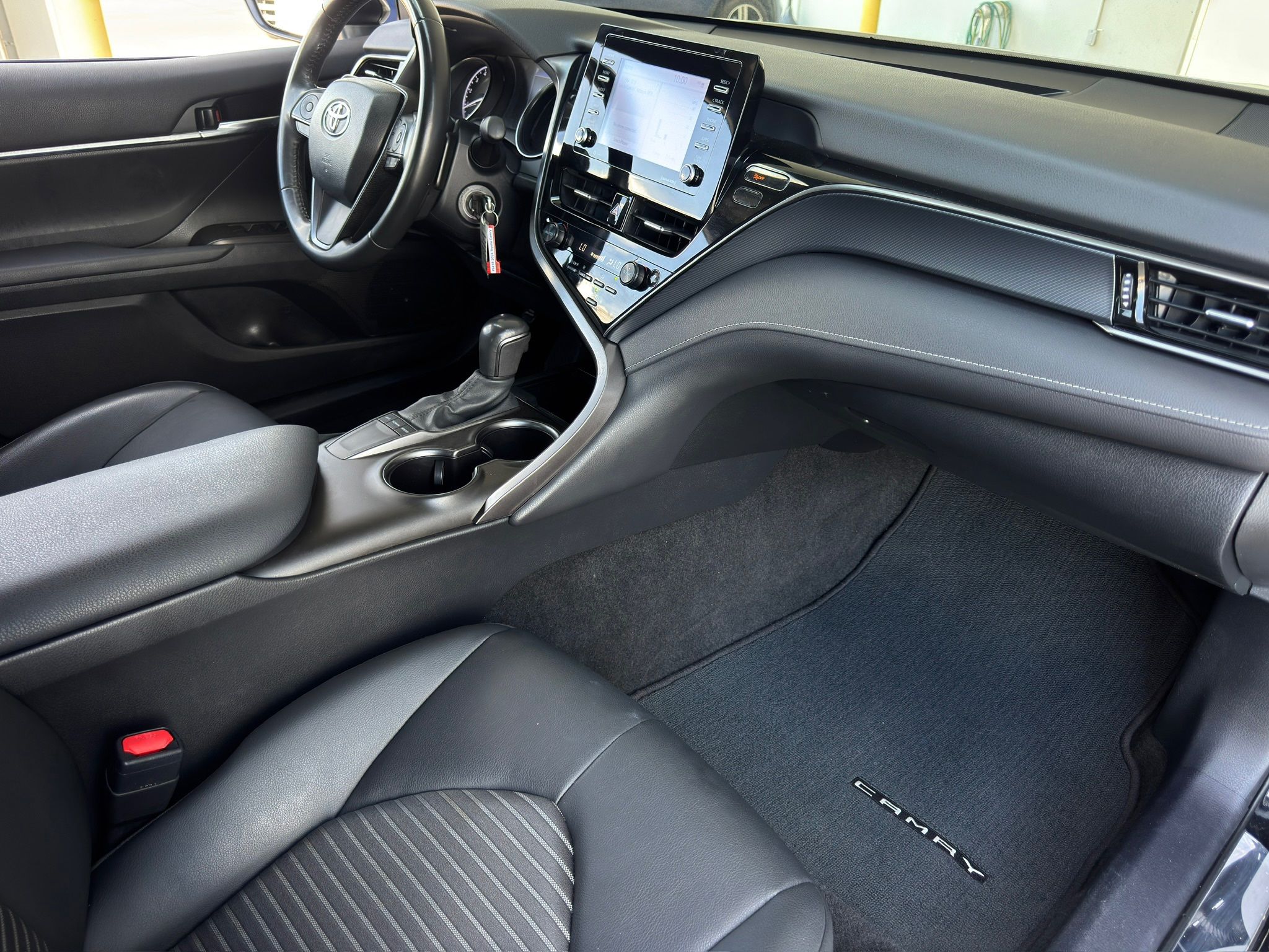 2024 Toyota Camry SE Black at Classic Elite Chevrolet Sugar Land