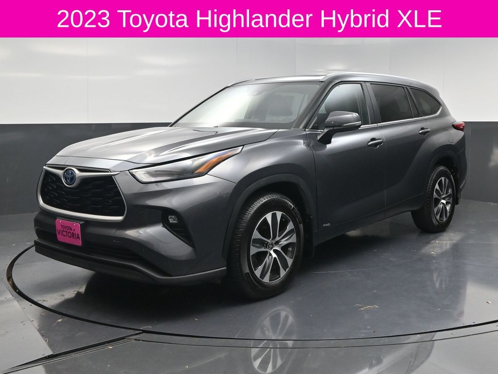 2023 Toyota Highlander Hybrid XLE - 1
