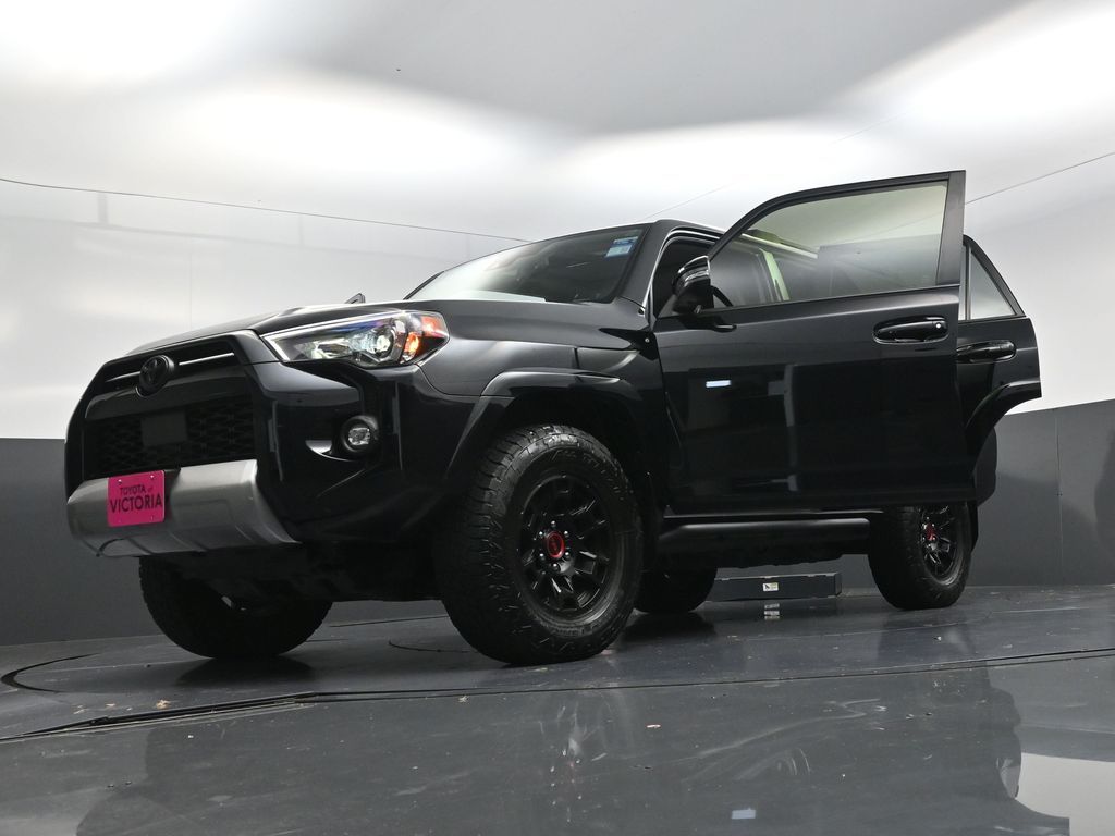 2024 Toyota 4Runner TRD Off-Road Premium Black at Toyota of Victoria
