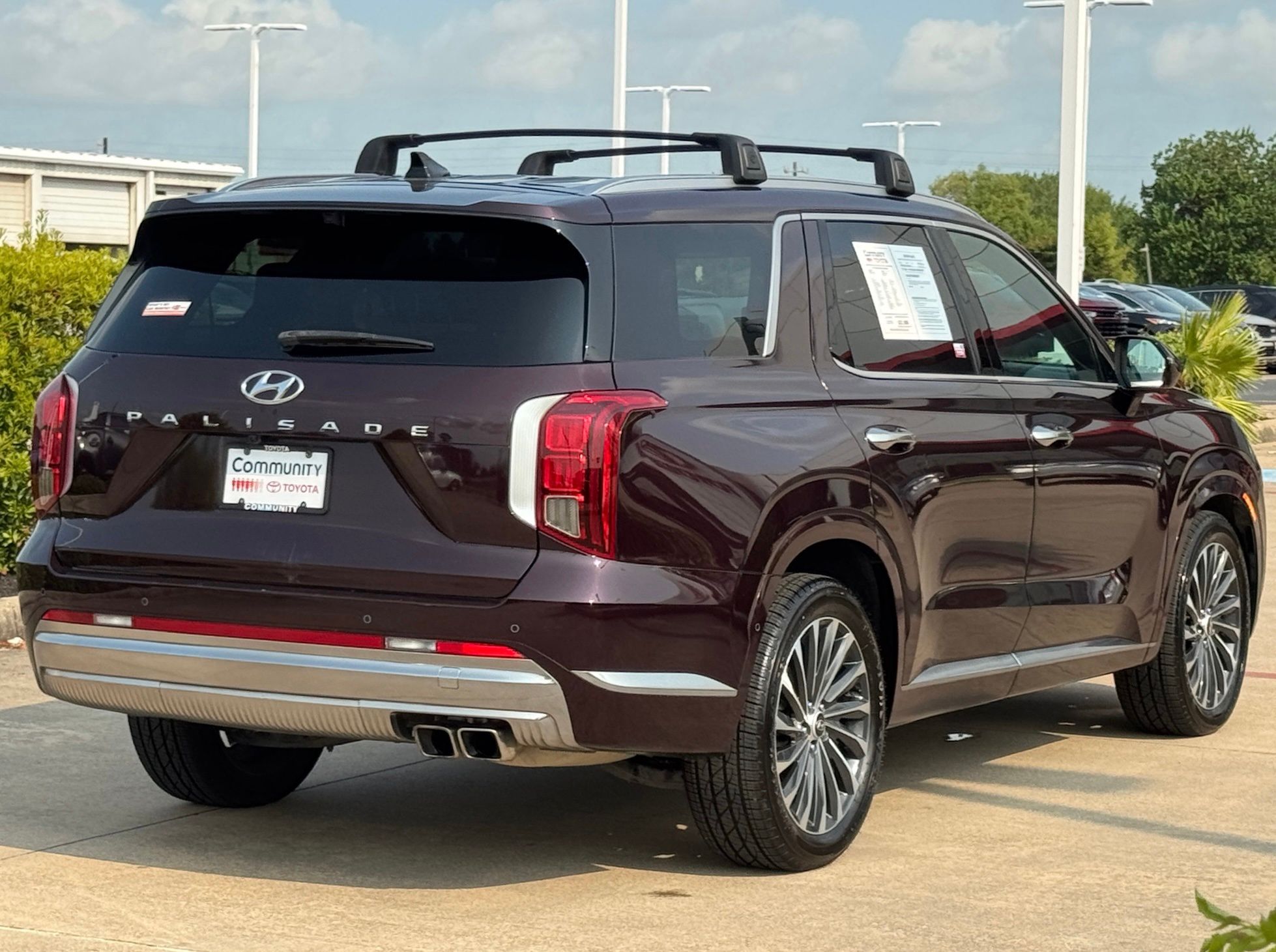2023 Hyundai Palisade Calligraphy Red at Monument Chevrolet