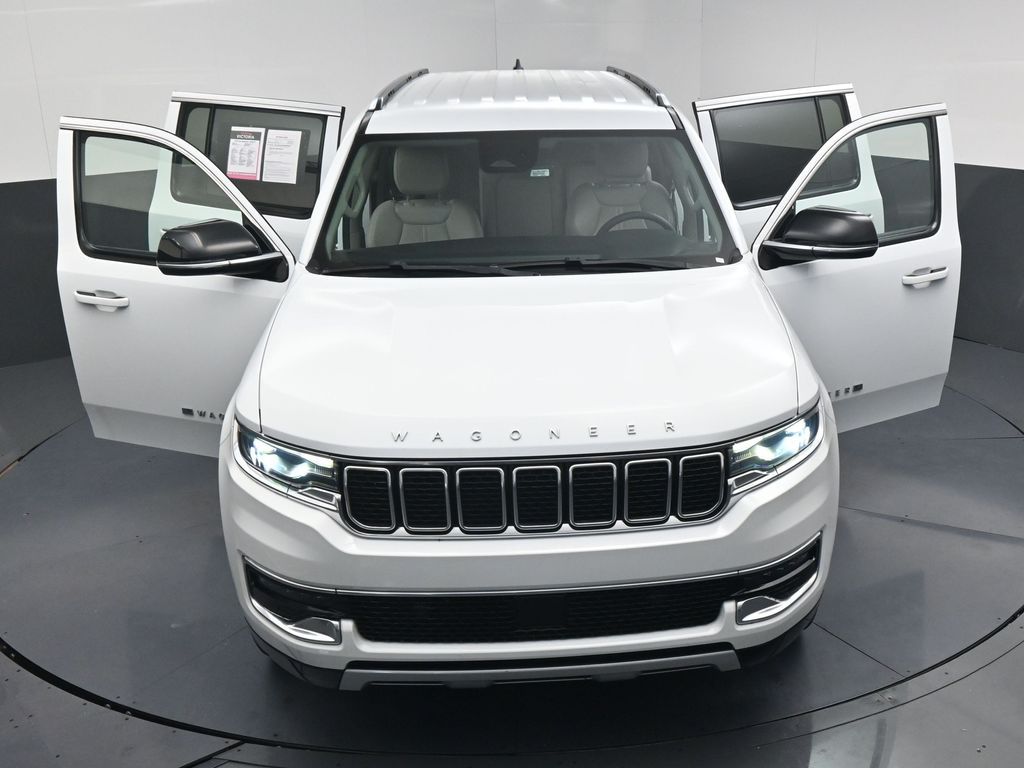 2024 Jeep Wagoneer L Series II White at Traditions Chevrolet