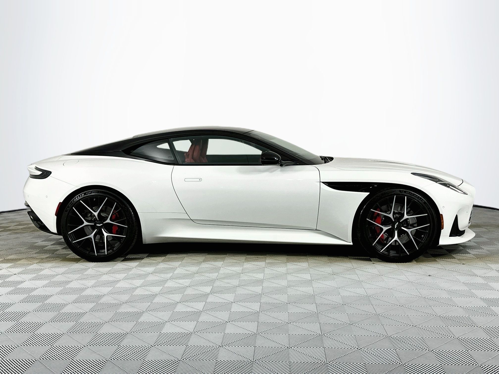 used 2024 Aston Martin DB12 car, priced at $249,998