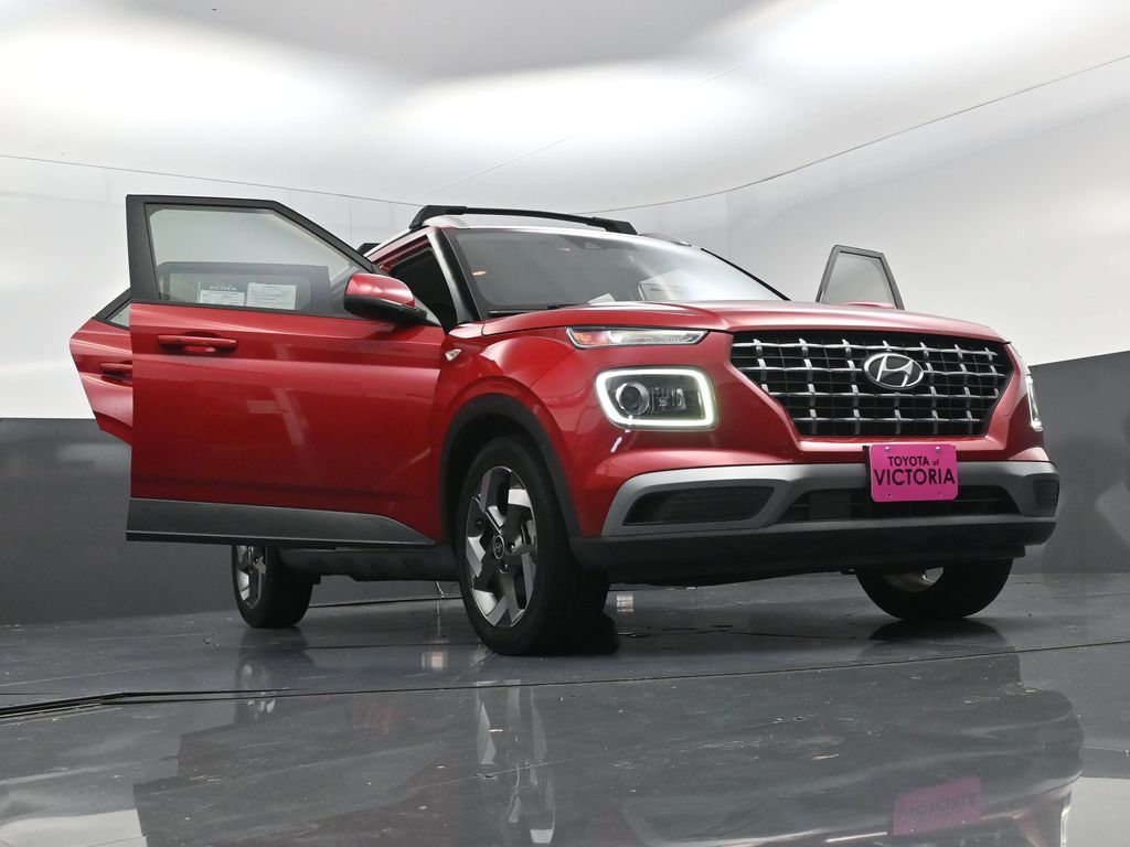 2022 Hyundai Venue Limited Red at Baytown Hyundai