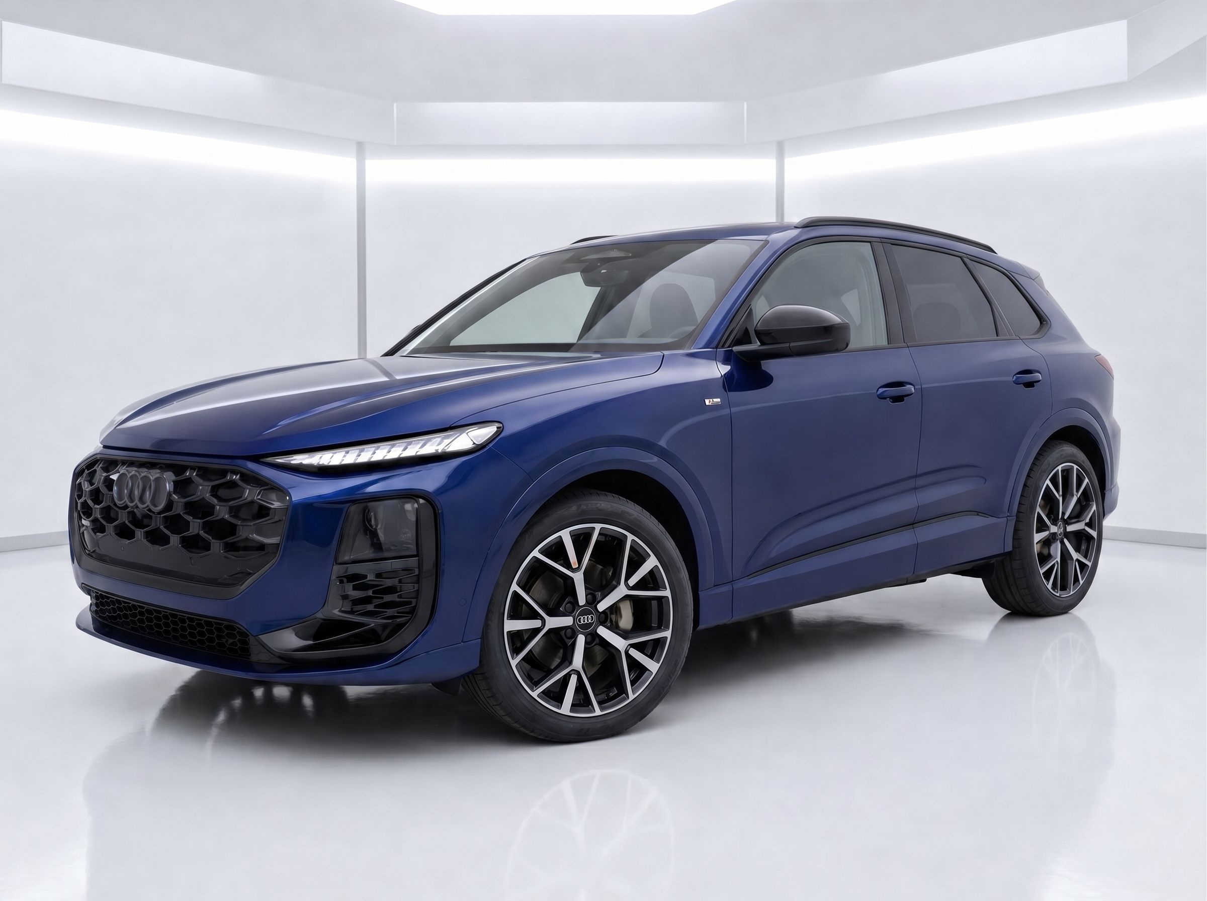 Navarra Blue Metallic 2026 Audi Q3 SUV / Crossover All-Wheel Drive 7-Speed Automatic