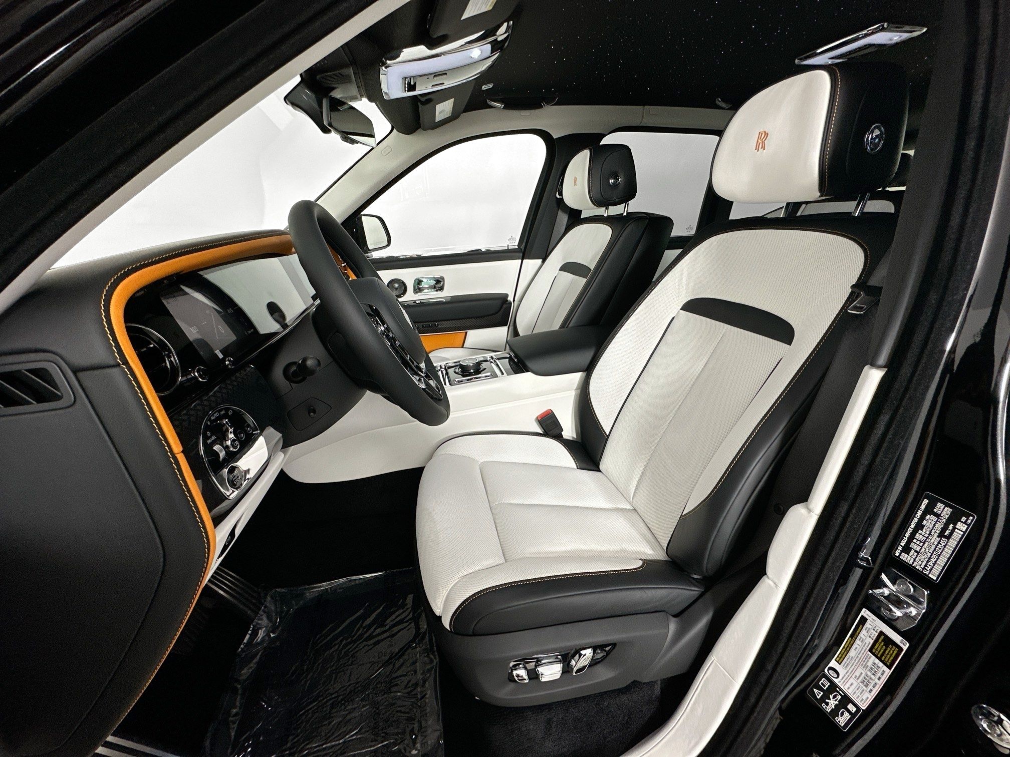 new 2026 Rolls-Royce Cullinan car, priced at $587,550