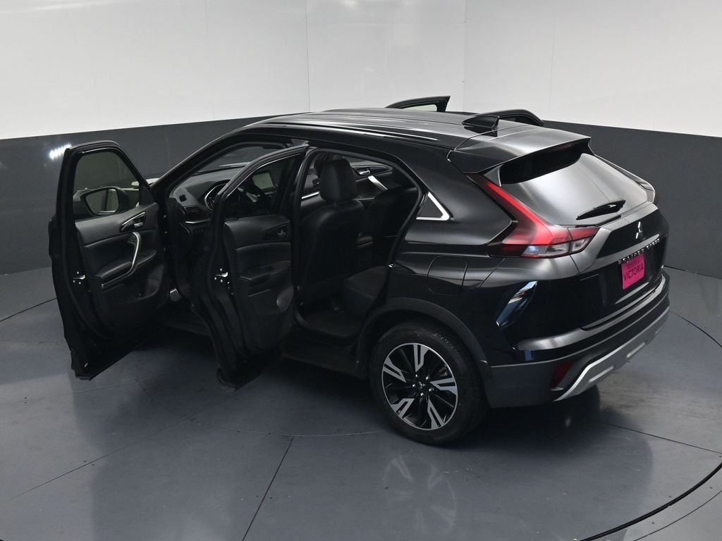 2024 Mitsubishi Eclipse Cross SEL Black at DeMontrond Gulf Freeway