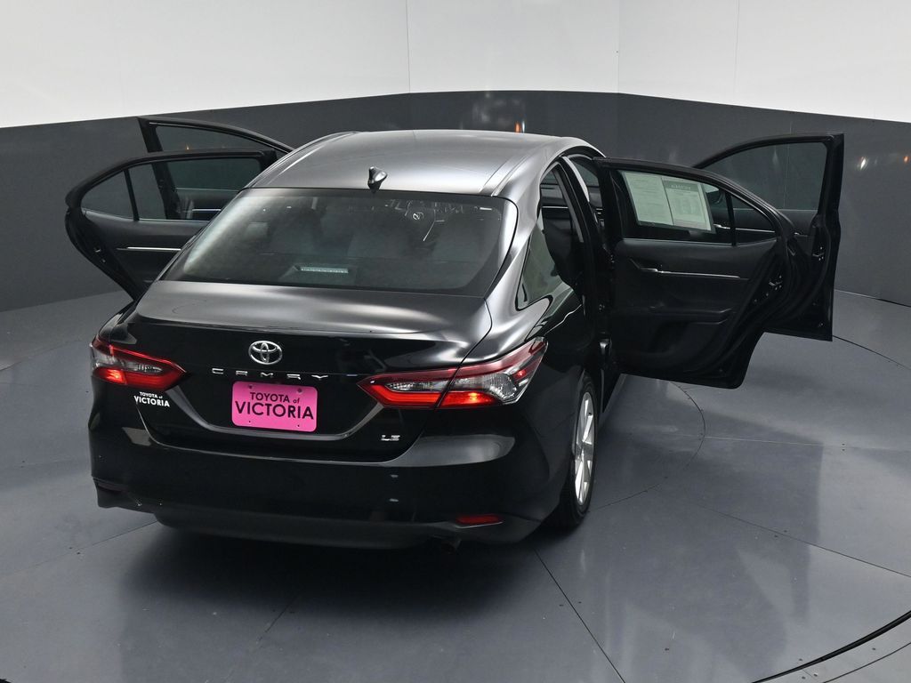 2021 Toyota Camry LE Black at Emmons Autoplex