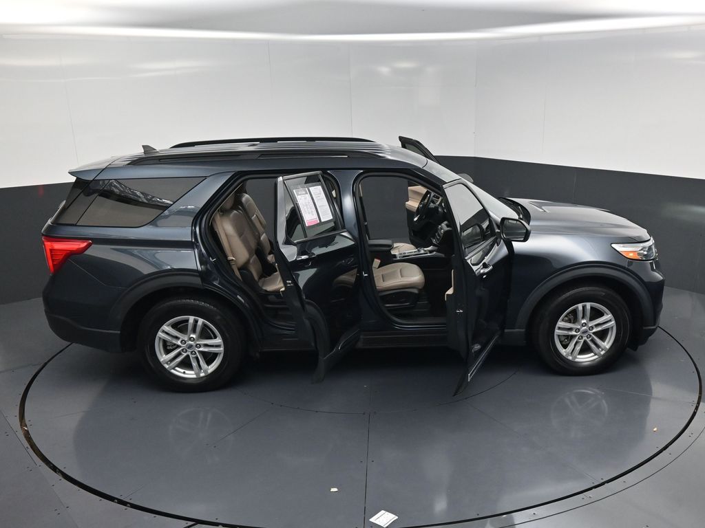 2023 Ford Explorer XLT Blue at North Houston Mitsubishi
