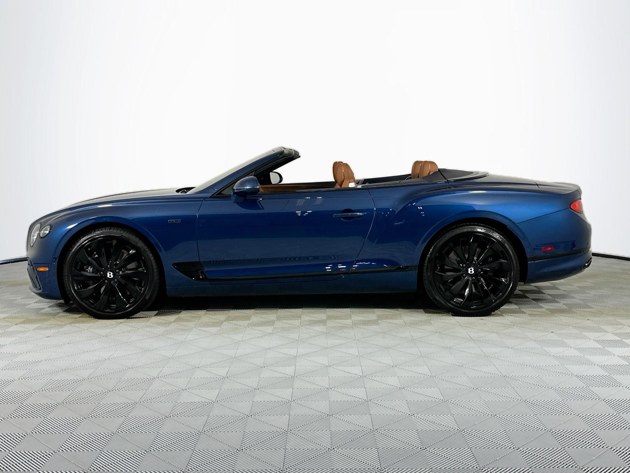 used 2024 Bentley Continental GTC car, priced at $249,998