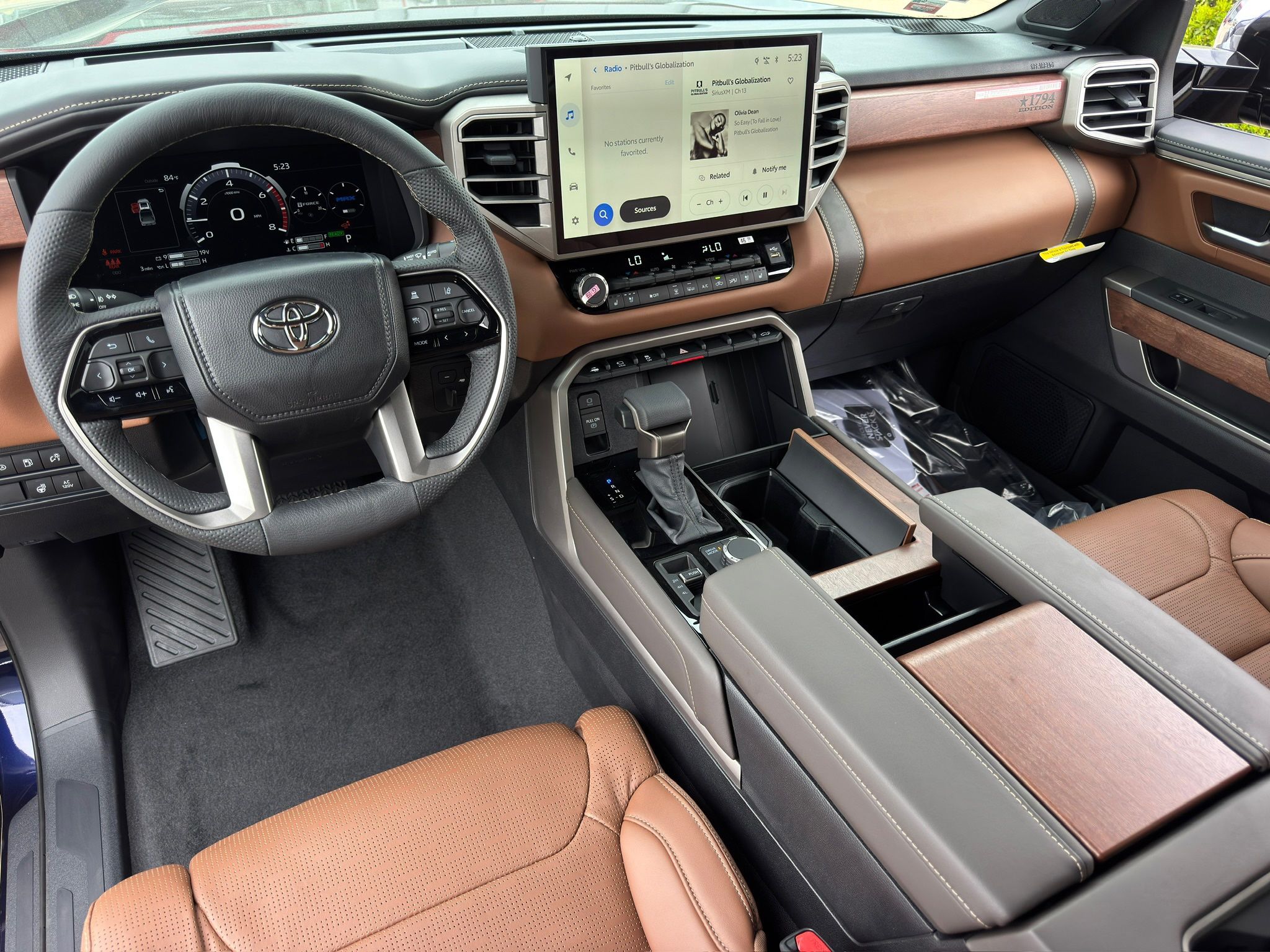 2026 Toyota Tundra Hybrid 1794 Edition  at Community Toyota