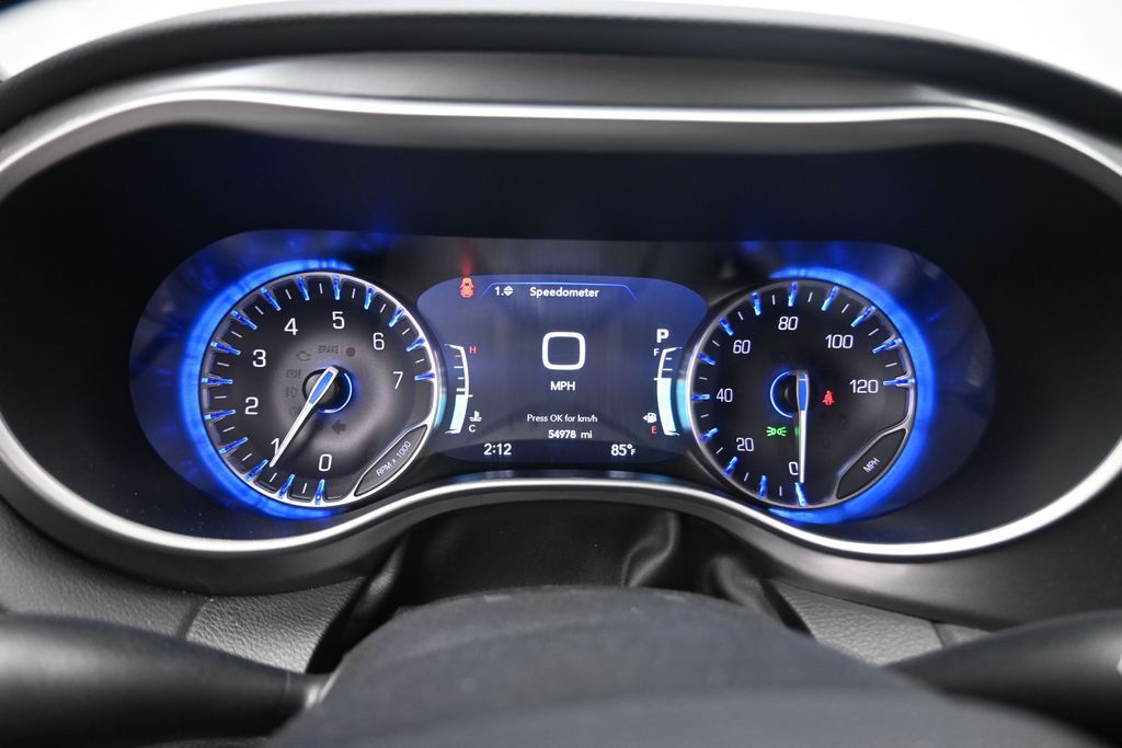 2024 Chrysler Pacifica Touring L White at Texan Dodge Chrysler Jeep Ram