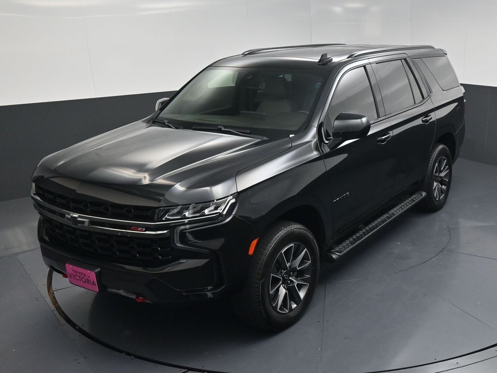 2021 Chevrolet Tahoe Z71 Black at Shottenkirk Kia Fort Bend