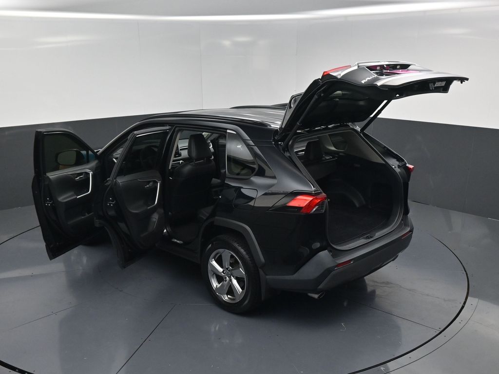 2021 Toyota RAV4 Hybrid Limited Black at Westside Lexus