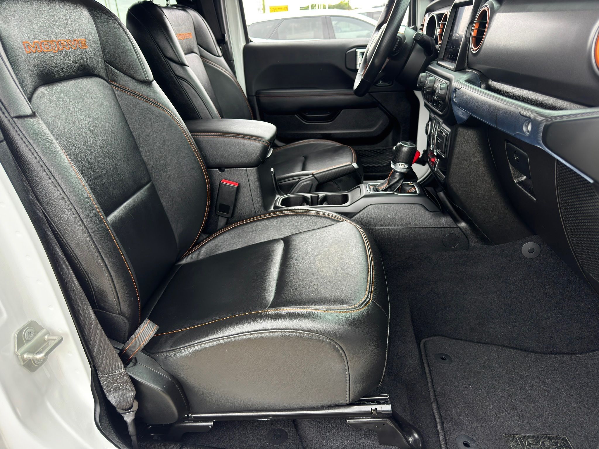 2023 Jeep Gladiator Mojave White/off-white at Bayway Chrysler Dodge Jeep Ram