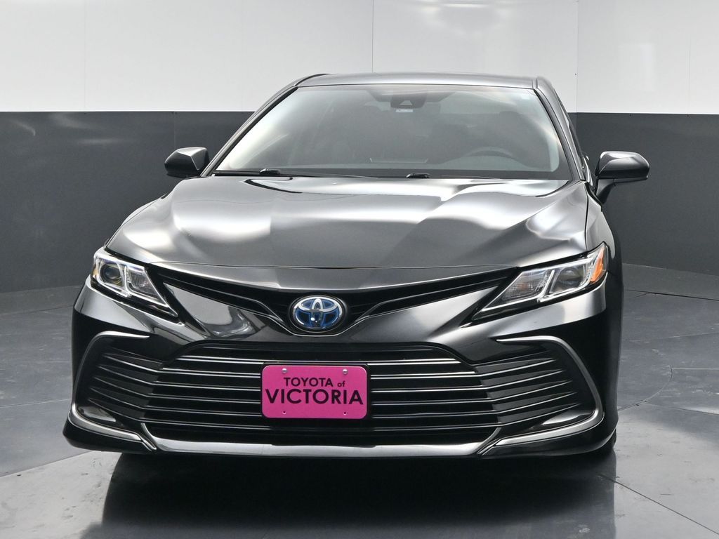 2022 Toyota Camry Hybrid LE Black at Emmons Autoplex