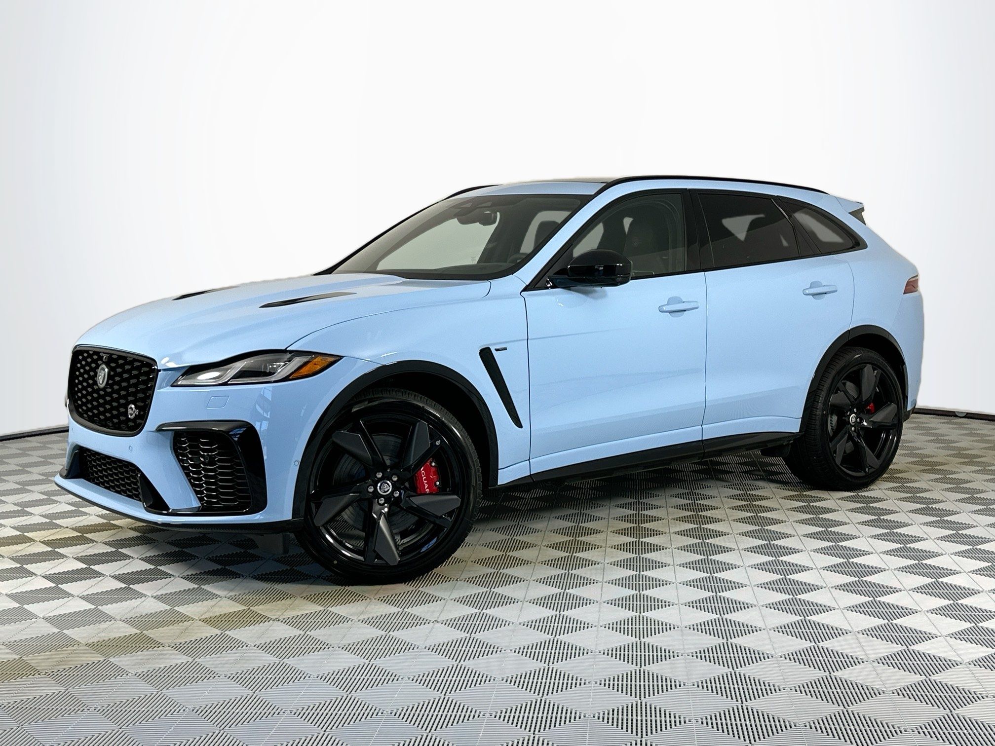 new 2026 Jaguar F-PACE car, priced at $96,375