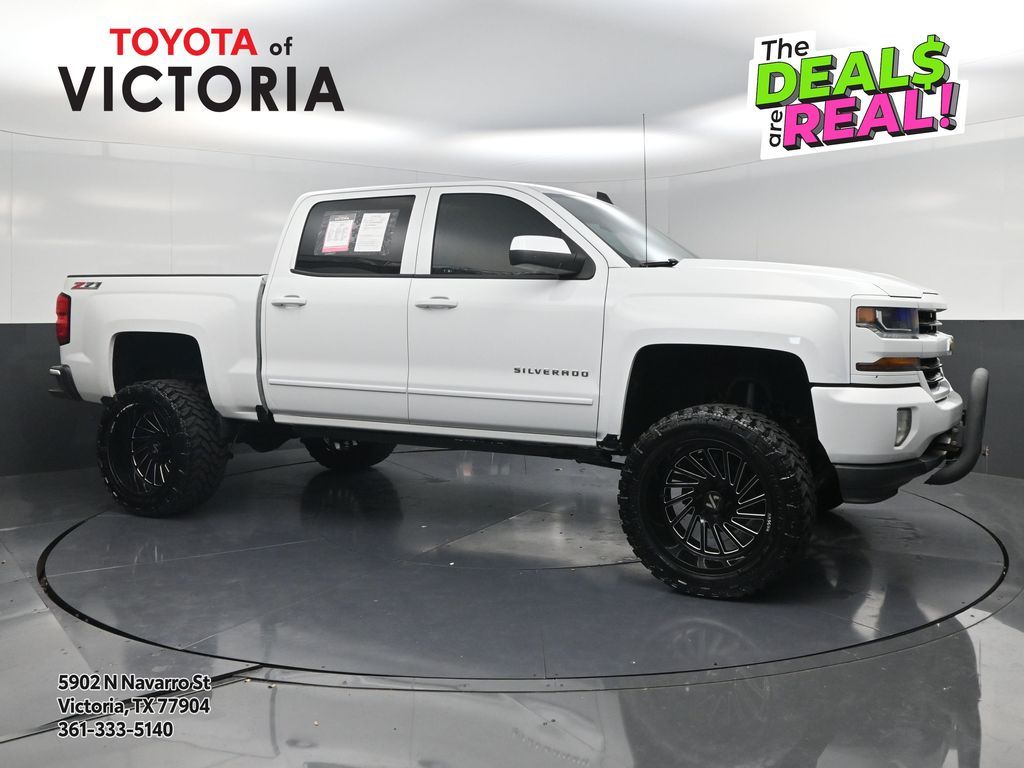 2017 Chevrolet Silverado 1500 LT White at Community Toyota