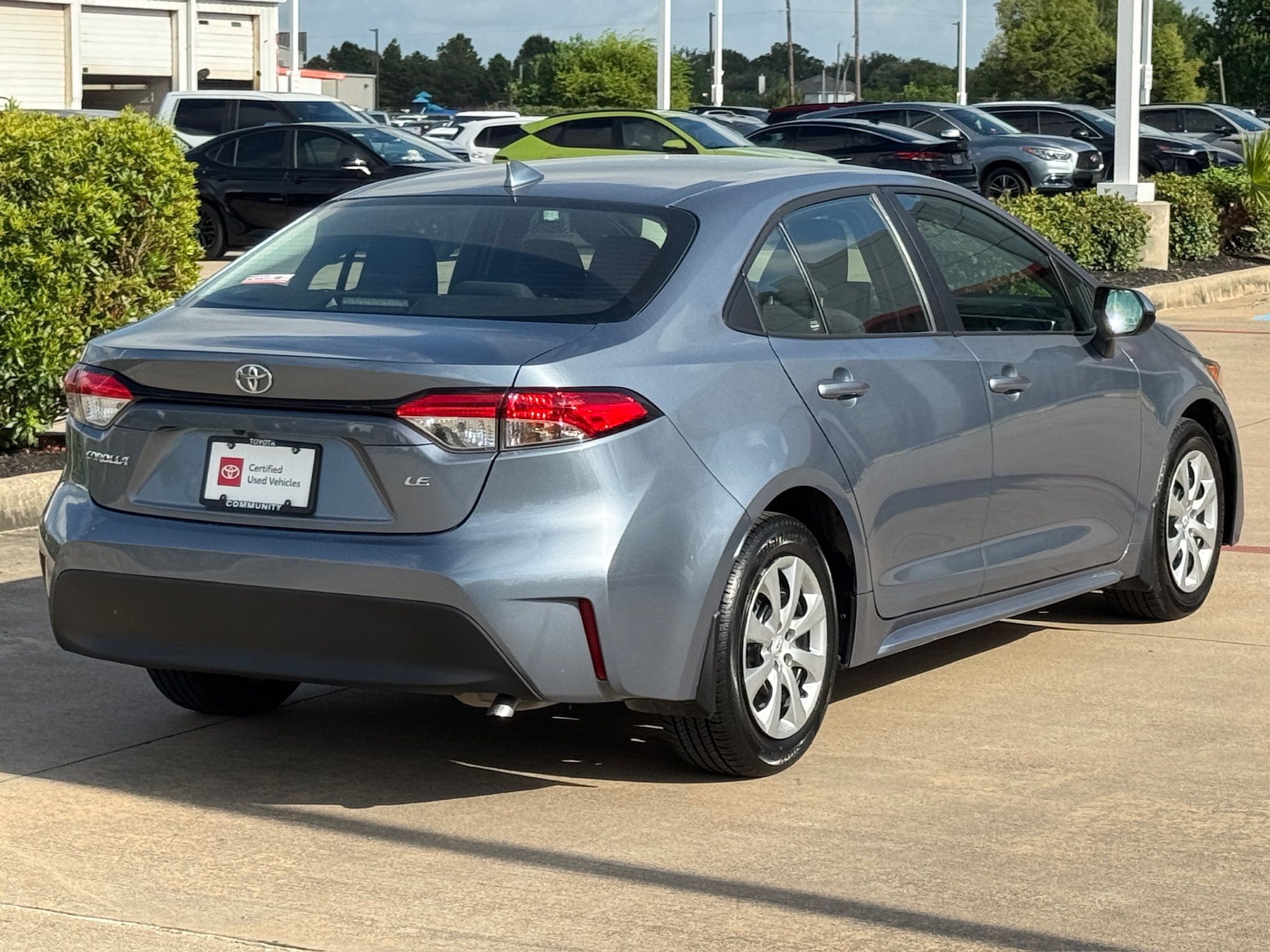 2025 Toyota Corolla LE  at Classic Elite Chevrolet Sugar Land