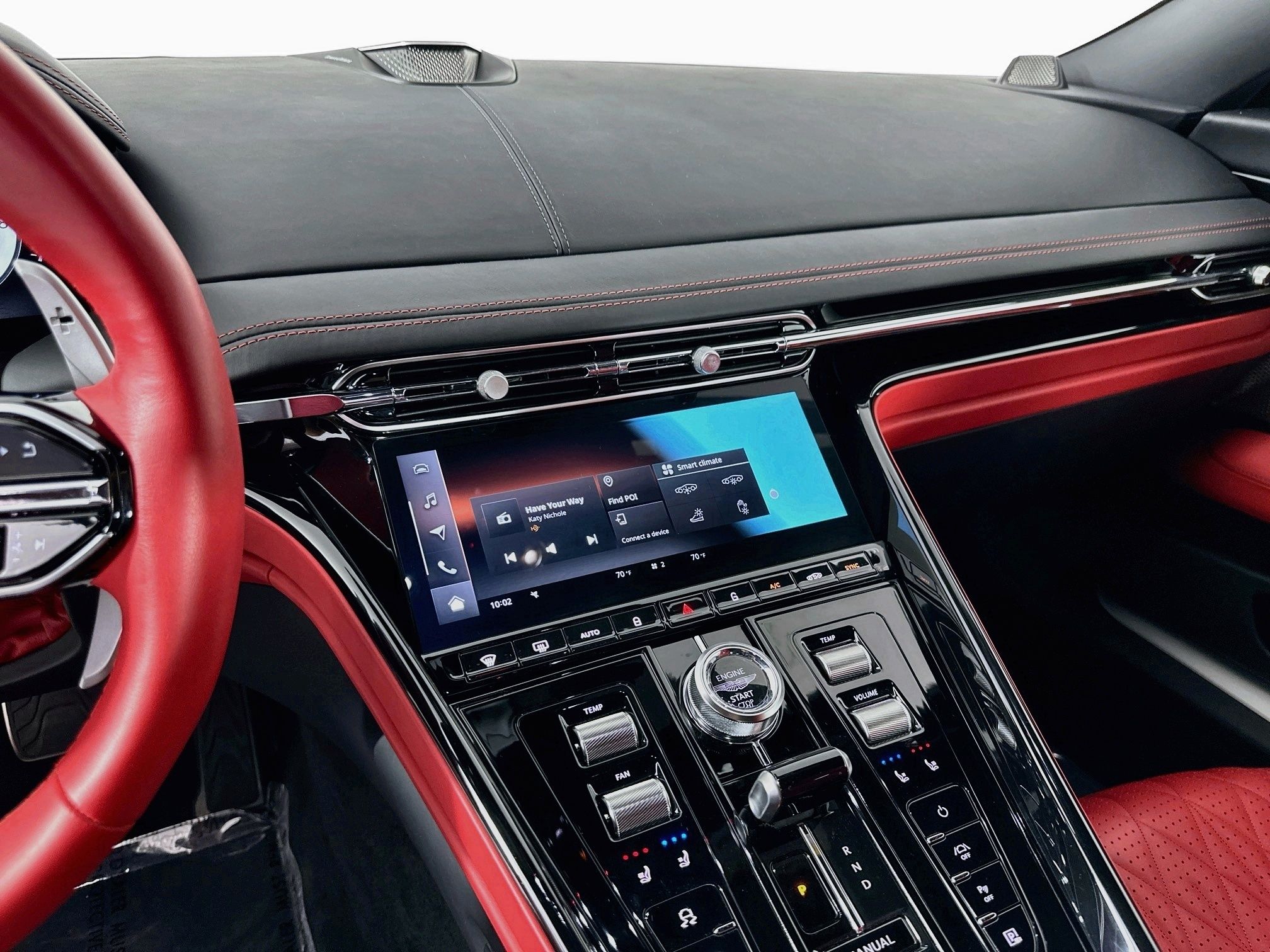 used 2024 Aston Martin DB12 car, priced at $249,998