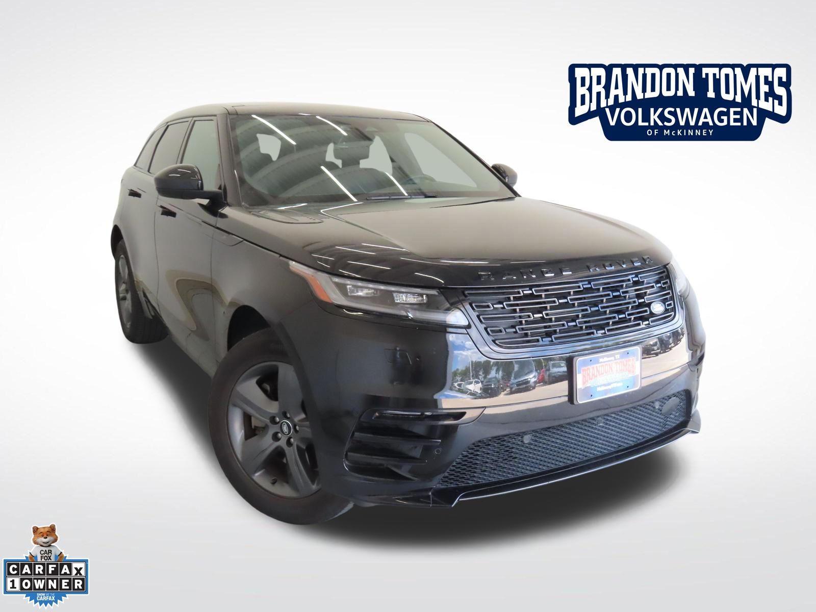 Santorini Black Metallic 2025 Land Rover Range Rover Velar SUV / Crossover All-Wheel Drive 8-Speed Automatic