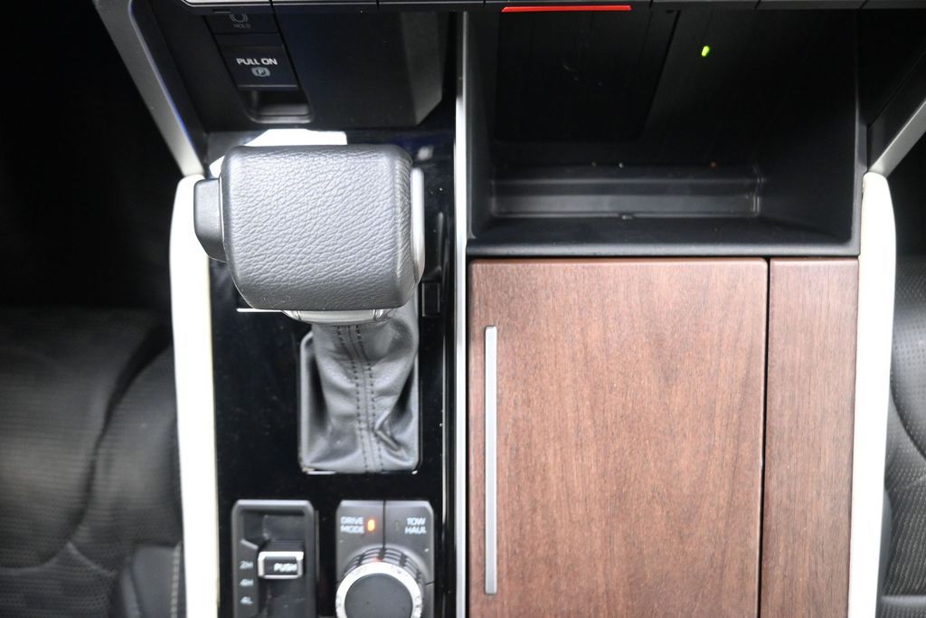 2024 Toyota Sequoia Capstone Black at Bayway Cadillac of The Woodlands