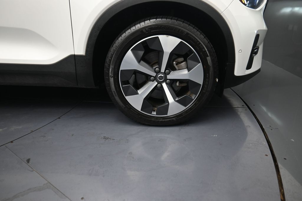 2023 Volvo XC40 Ultimate White at Big Star Chrysler Jeep Dodge Ram 