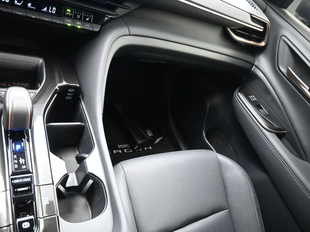 2025 Toyota Crown Platinum Brown at Classic Toyota Galveston