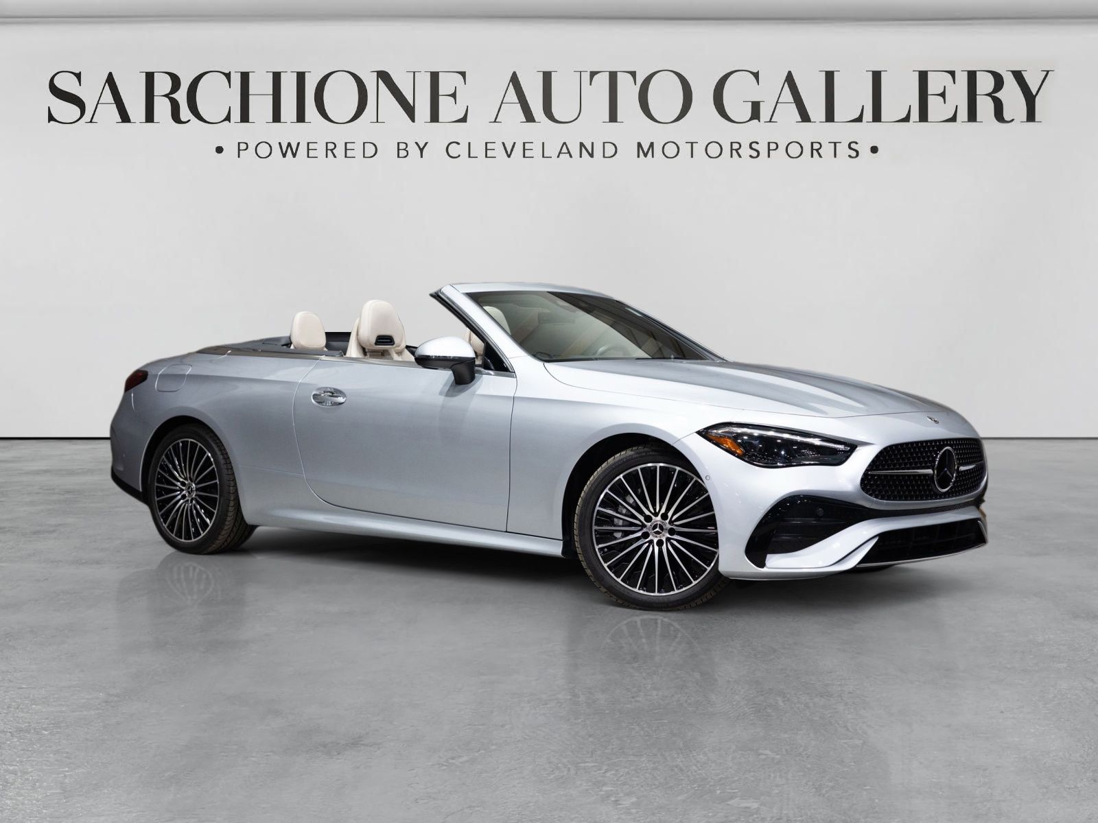 Cirrus Silver Metallic 2026 Mercedes-Benz CLE Convertible All-Wheel Drive 9-Speed Automatic