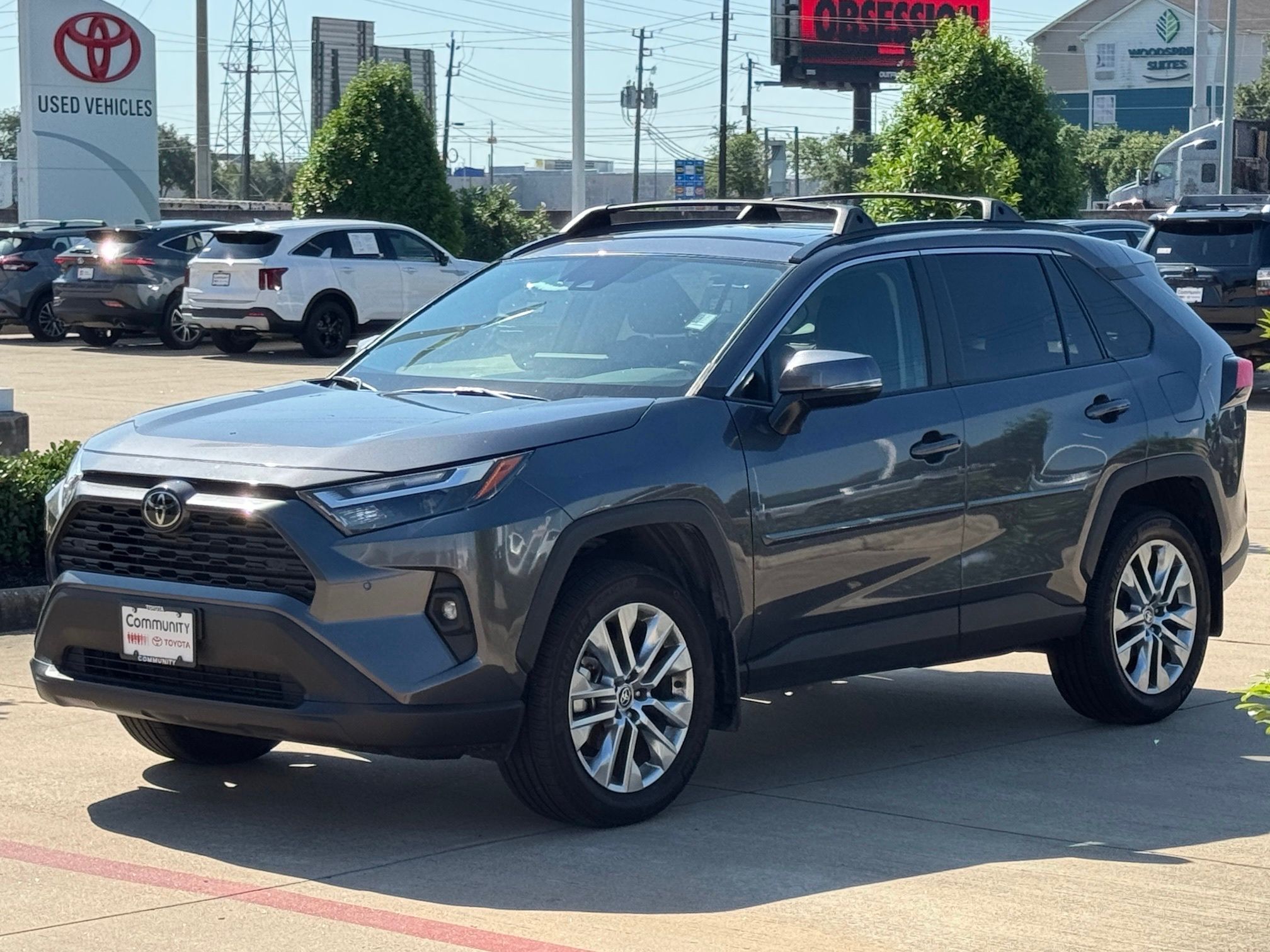2024 Toyota RAV4 XLE Premium Gray at Don McGill Toyota