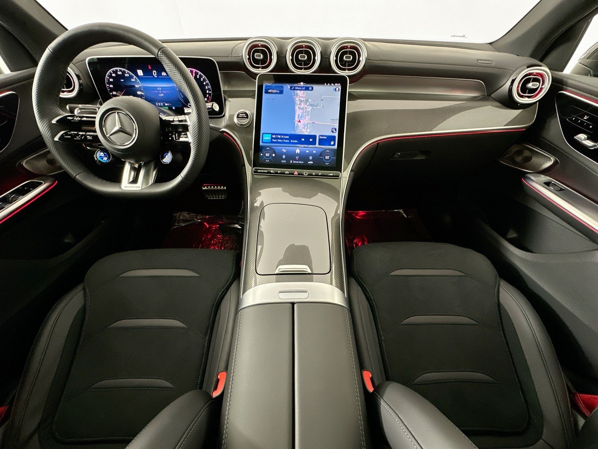 used 2025 Mercedes-Benz GLC car, priced at $89,998