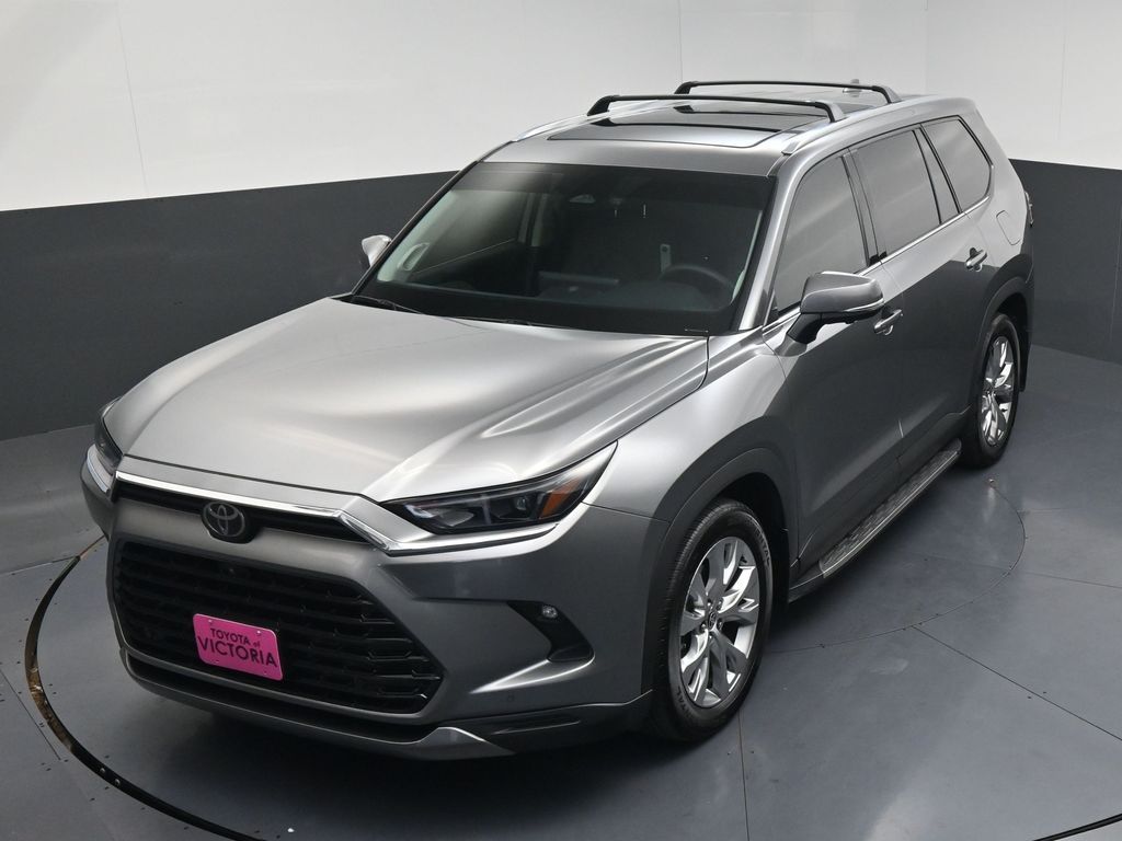 2026 Toyota Grand Highlander Limited Silver at Toyota of Victoria